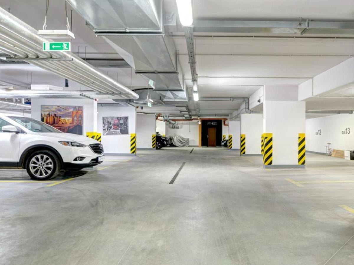 Apartament White Harmony Przestrzeń 2 Tarasy Parking Sopot