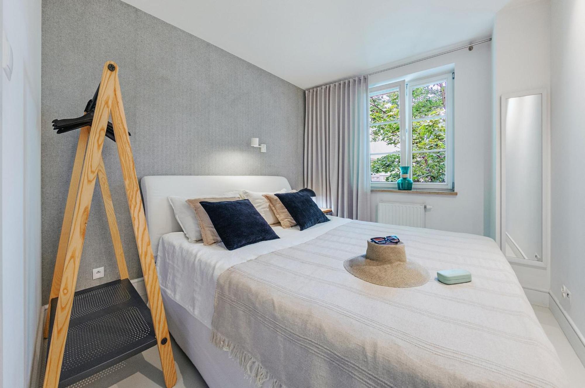 Apartament White Harmony Przestrzeń 2 Tarasy Parking Sopot