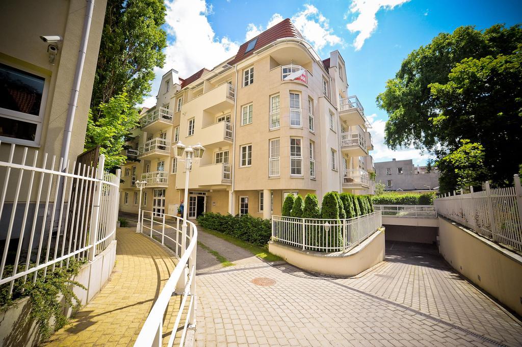 White Harmony Przestrzeń 2 Tarasy Parking Apartament Sopot