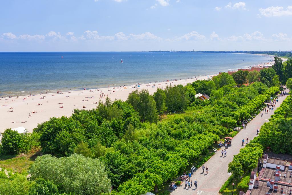 Apartament White Harmony Przestrzeń 2 Tarasy Parking
