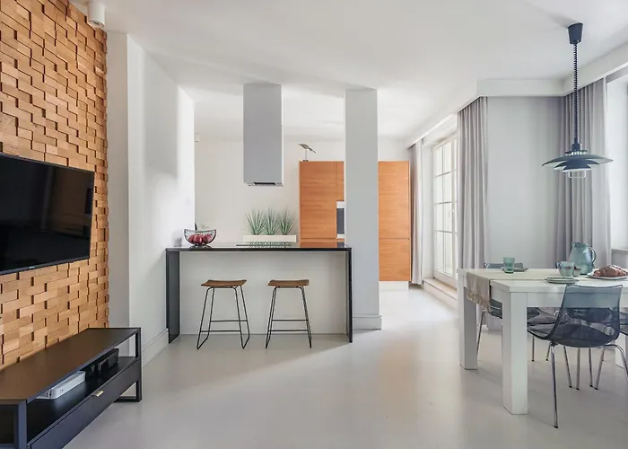 White Harmony Apartament - 2 Tarasy, Bezplatny Parking